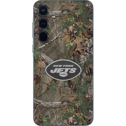 NFL New York Jets Realtree Xtra Green Camo Galaxy A36 5G Skin